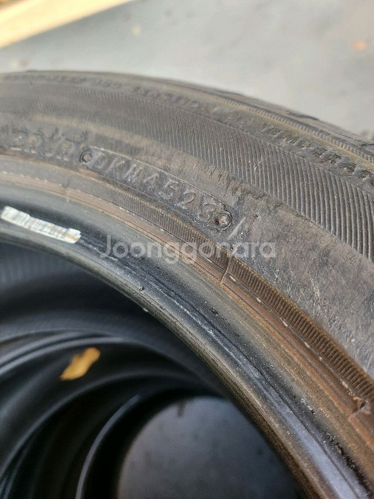 225 50 17 2255017 브리지스톤중고타이어판매--3