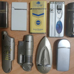 수집용, 빈티지 라이터 이미지