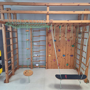 홈짐 클라이밍 놀이시설 세트