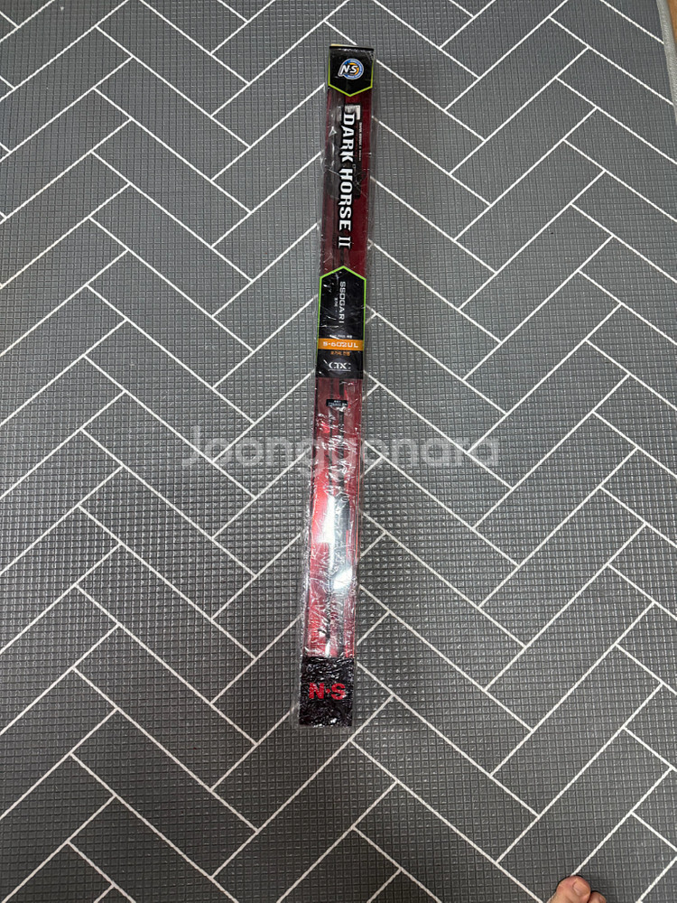 엔에스 다크호스2 쏘가리 602UL 새상품 판매합니다--0