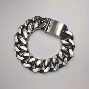 크롬하츠 체인 팔찌( 할리,바이크,헤비메탈)