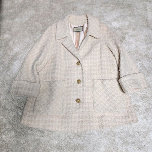 (매장판정품) 구찌 여성 울 트위드코트 40(55-66)