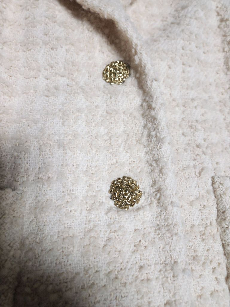 (매장판정품) 구찌 여성 울 트위드코트 40(55-66)--4