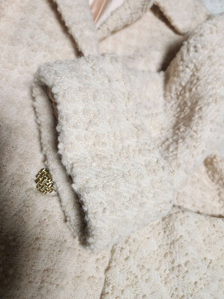 (매장판정품) 구찌 여성 울 트위드코트 40(55-66)--5