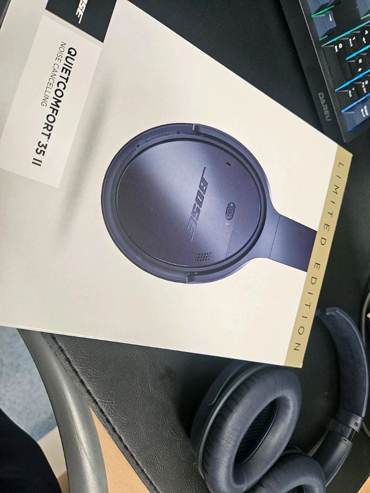 boss qc35 2세대 트리플 미드나잇 이미지