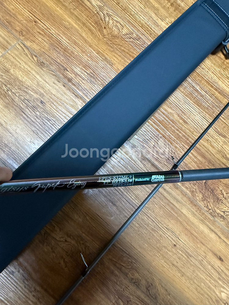 아부가르시아 에기시스 슈퍼 에깅 832ML+ 에깅대 판매합니다--1