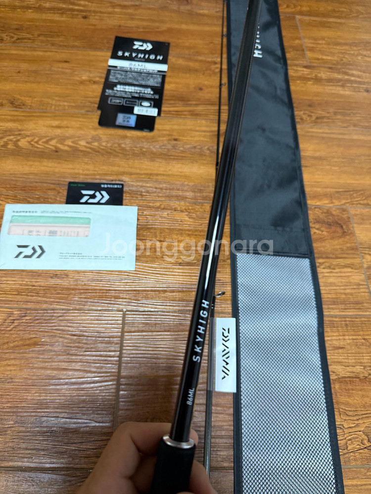 한국다이와 스카이하이 862ML 인쇼어대 새상품 판매합니다--5