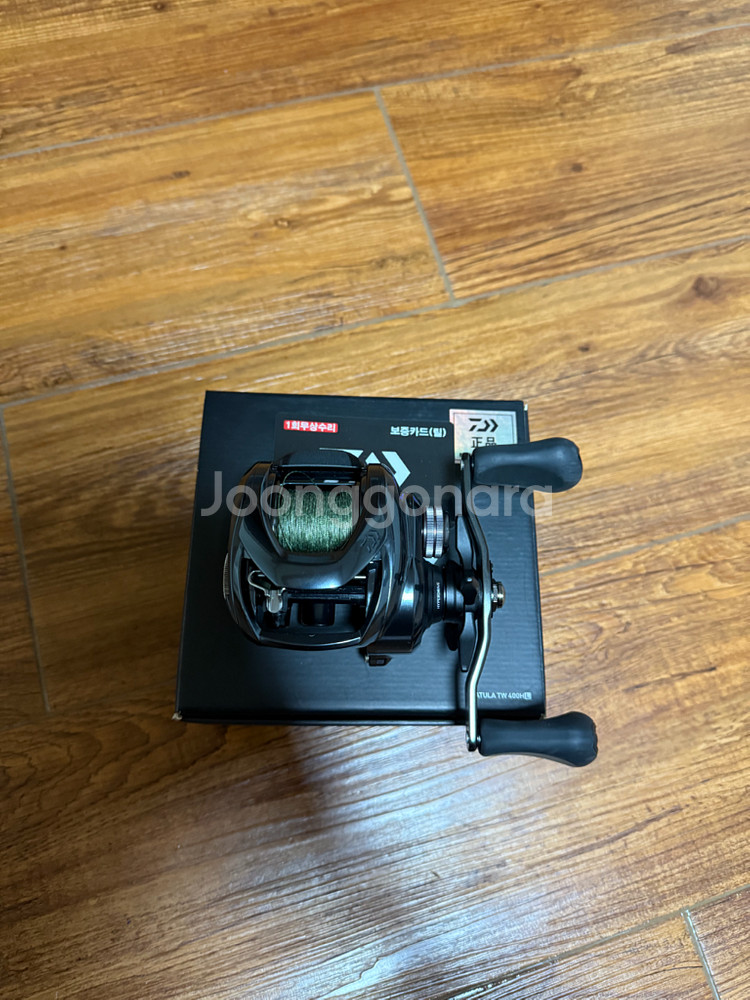 한국 다이와 타튤라 TW 베이트릴 판매합니다--0
