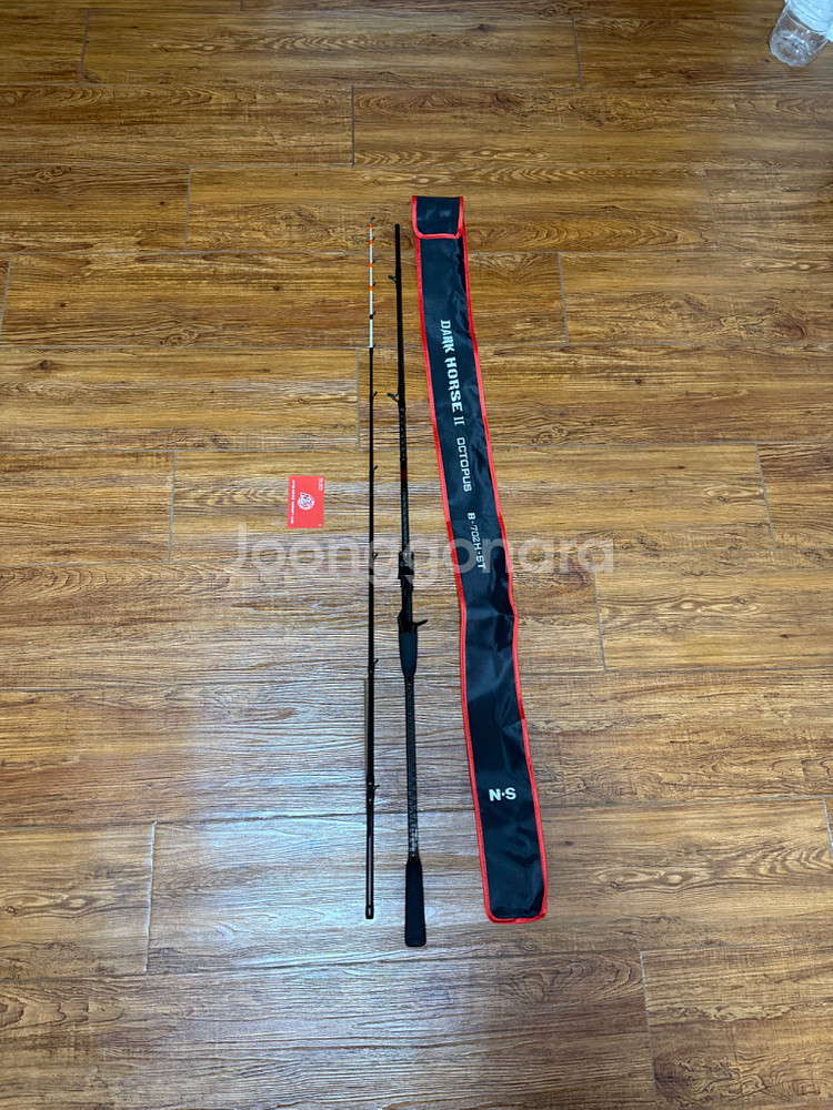 엔에스 다크호스2 옥토퍼스 702H 문어낚시대 판매합니다--0