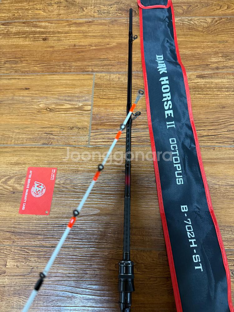 엔에스 다크호스2 옥토퍼스 702H 문어낚시대 판매합니다--3