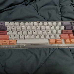 스웨그키 이브 eave65 투명 하우징 판매합니다. 옵션 선택 가능합니다.