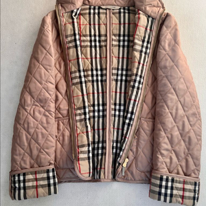 버버리 런던 클래식 버버리 퀼팅자켓 베이지