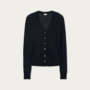 시에 sie 아이린 에센셜 슬리브리스 S 가디건 네이비 세트 새상품