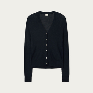 시에 sie 아이린 에센셜 슬리브리스 S 가디건 네이비 세트 새상품