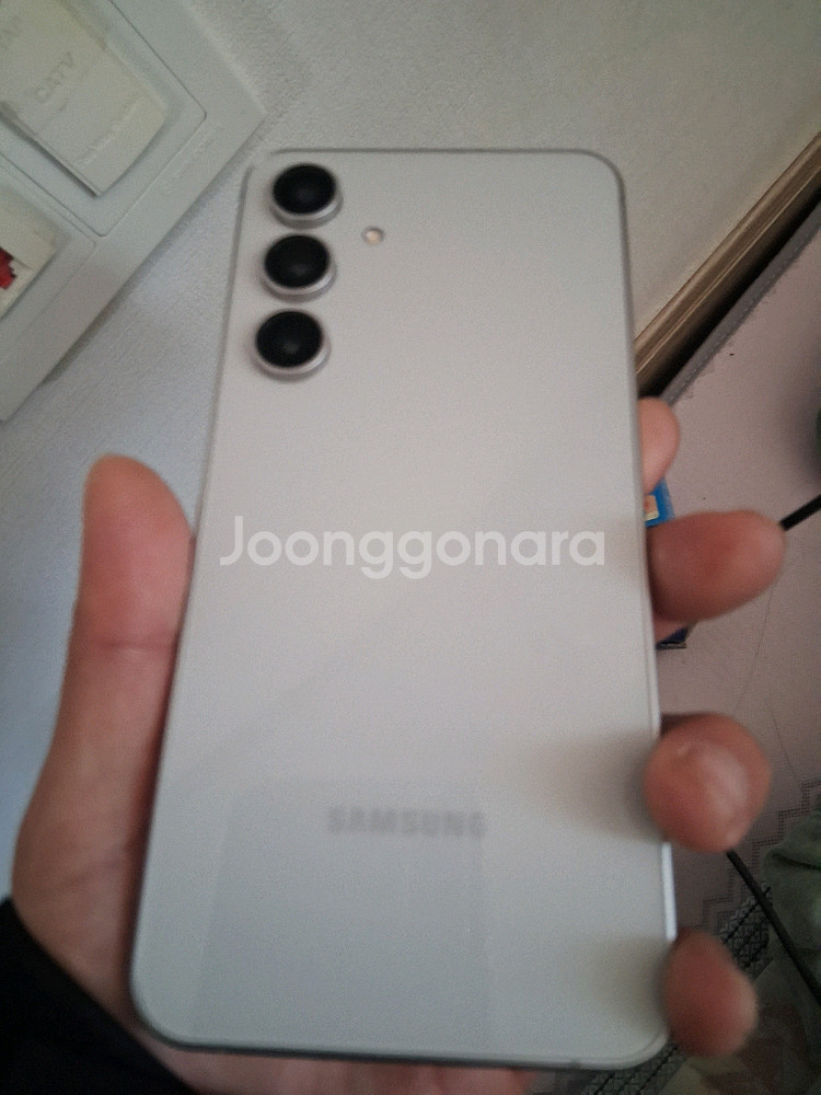 갤럭시 S24 FE 팔아요--4