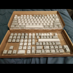 PBT 염료승화 두꺼운 키캡 idobao 9009 v3 체리프로파일 영문 키캡 판매합니다.