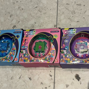 다마고치 파라다이스 제이드 포레스트 블루 퍼플 핑크 미개봉 미사용 새상품