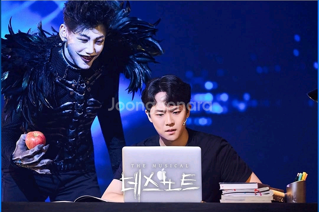 다음주 수요일 뮤지컬 데스노트--0