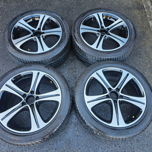 #벤츠 E클래스W213 18인치 순정 휠타이어 윈터세트