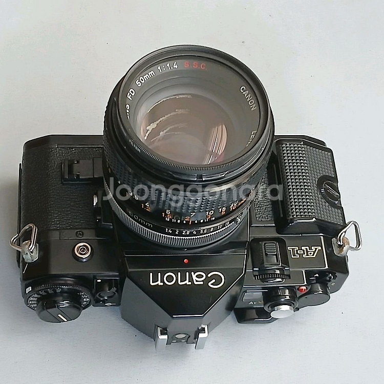 A-1 필름카메라 + 50mm f/1.4 렌즈 세트--2