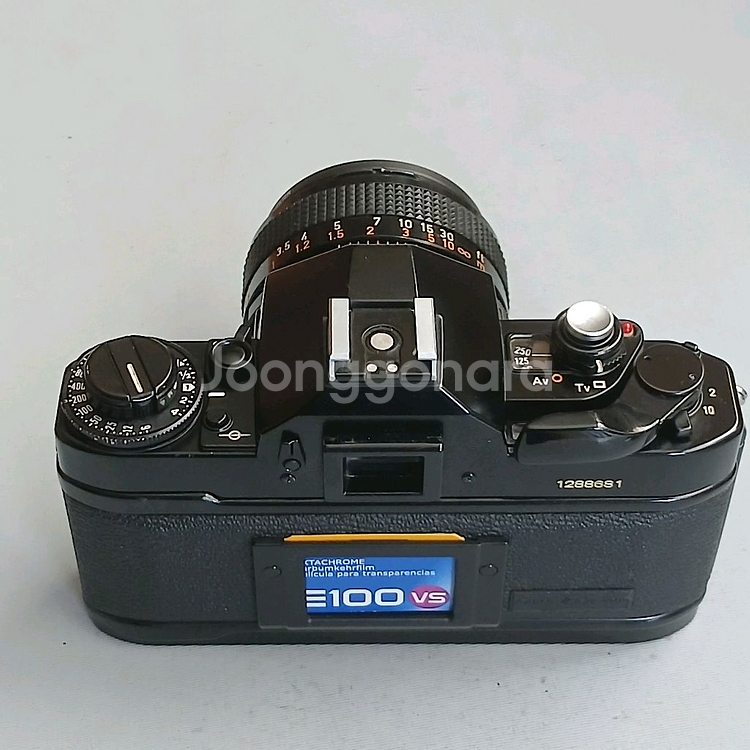 A-1 필름카메라 + 50mm f/1.4 렌즈 세트--3