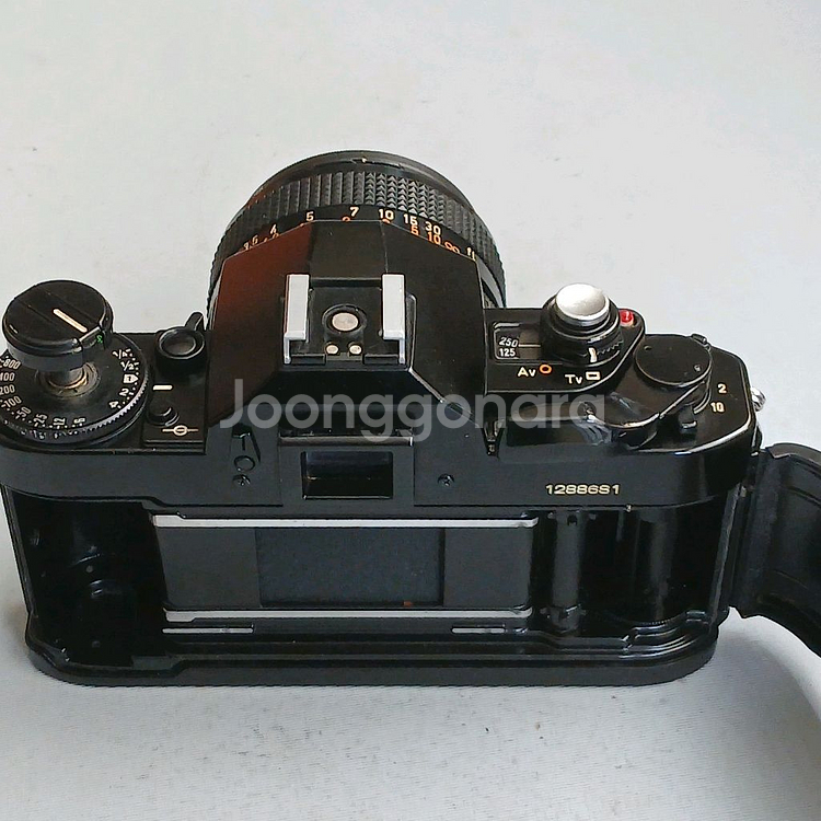 A-1 필름카메라 + 50mm f/1.4 렌즈 세트--4