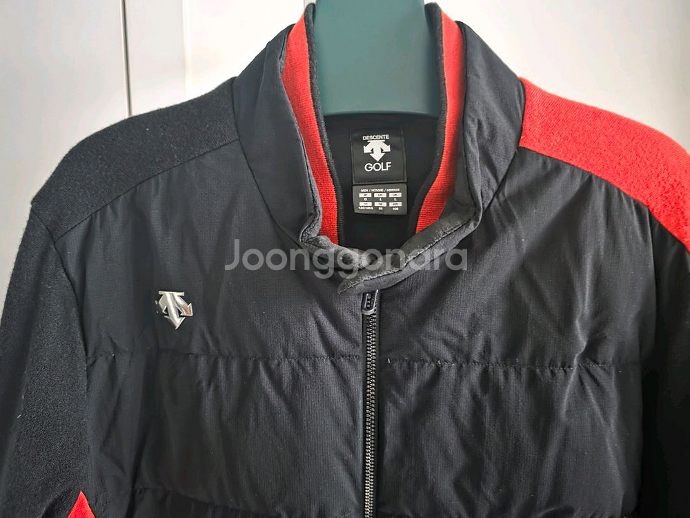 데쌍트 구스다운 골프 패딩 점퍼--1