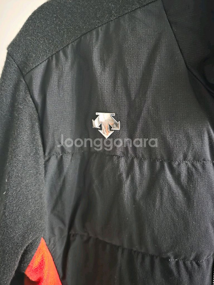 데쌍트 구스다운 골프 패딩 점퍼--2