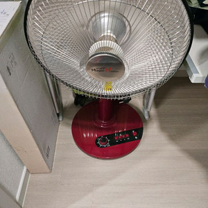 대형 탁상용 열풍기