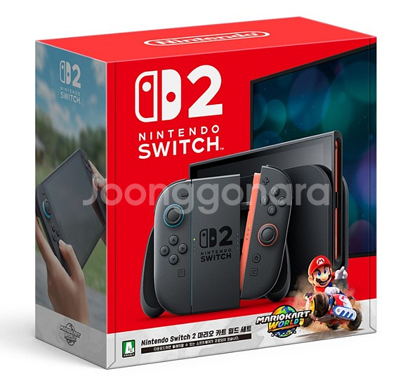 닌텐도 스위치2 마리오 세트 미개봉 새제품 팝니다.--0