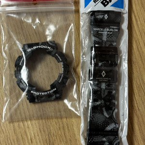 지샥 빅페이스 벨베젤 GA-100MRB