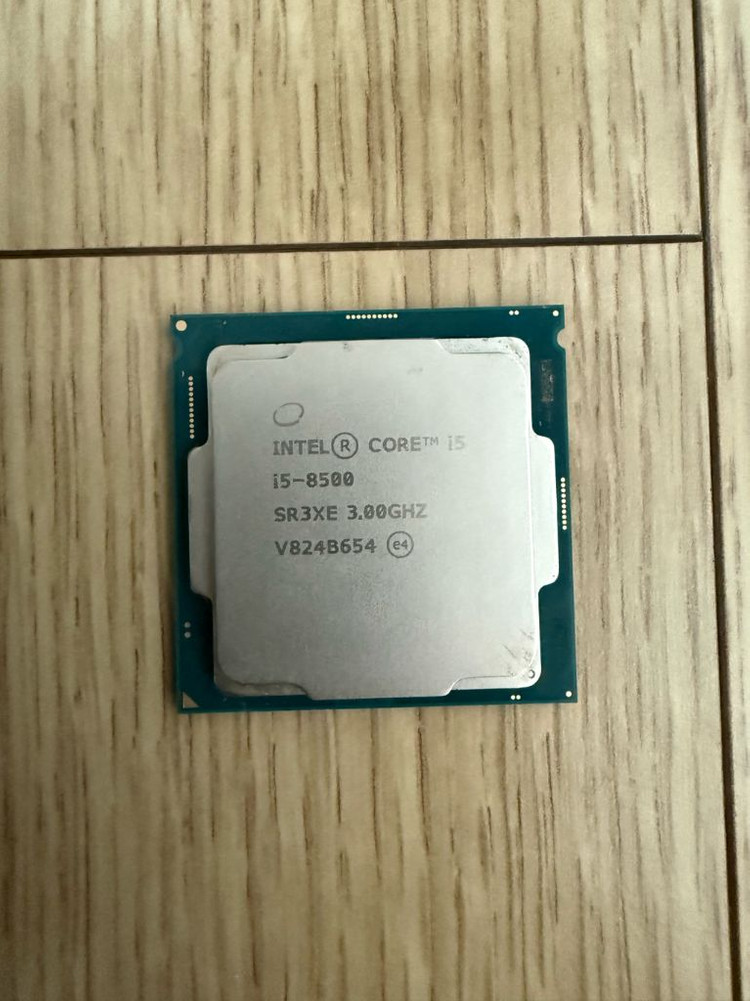 (택포)인텔 i5-8500 + CPU쿨러--2