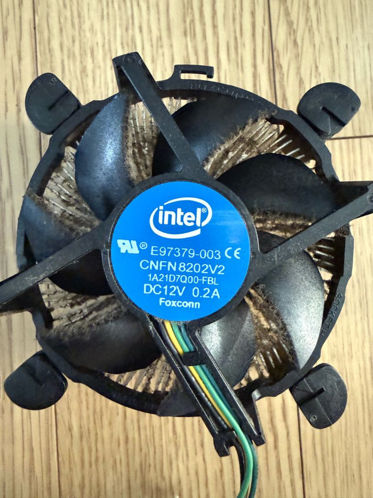 (택포)인텔 i5-8500 + CPU쿨러--4