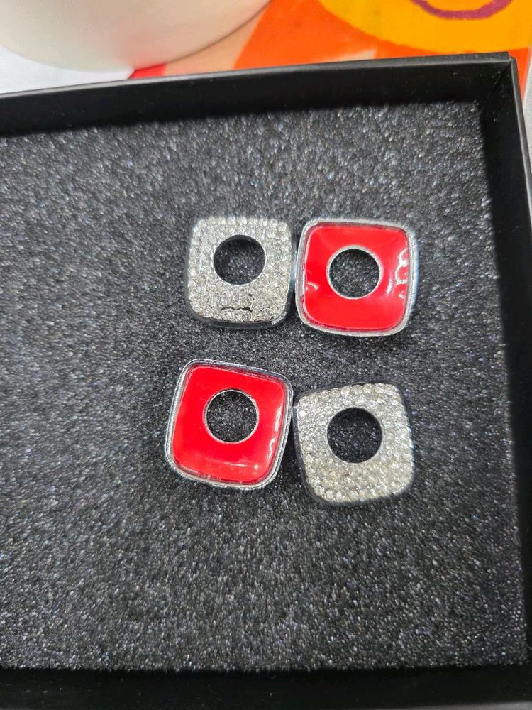 새상품 BMW X3 X4 X5 블링 도어락 커버 세트 이미지