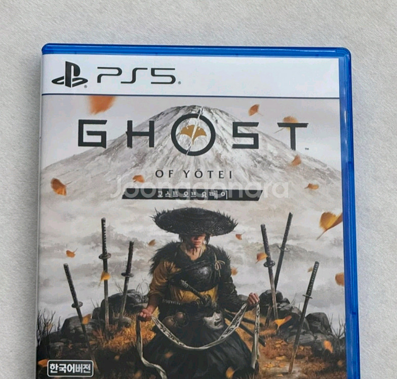 PS5 고스트 오브 요테이--0
