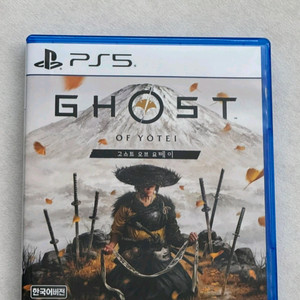 PS5 고스트 오브 요테이