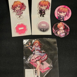 홀로라이브 리글로스 콜라보 카페 쵸베리바 이치죠 리리카