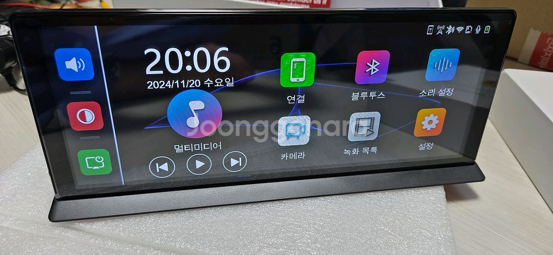 안드로이드오토 카플레이 모니터 신품 11.3인치--3