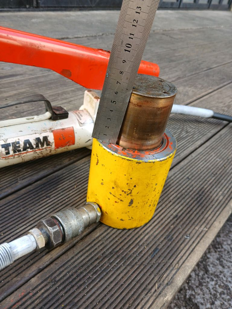 에어유압펌프+유압램30톤 이미지