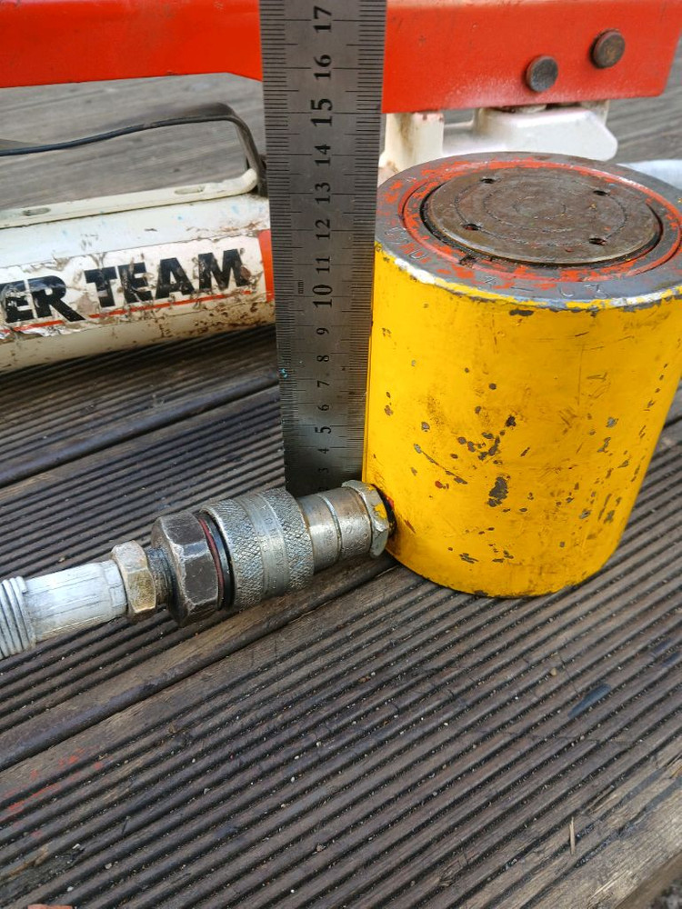 에어유압펌프+유압램30톤 이미지