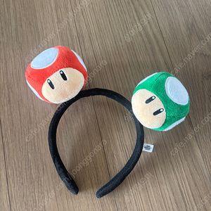 오사카 유니버셜 마리오모자, 머리띠