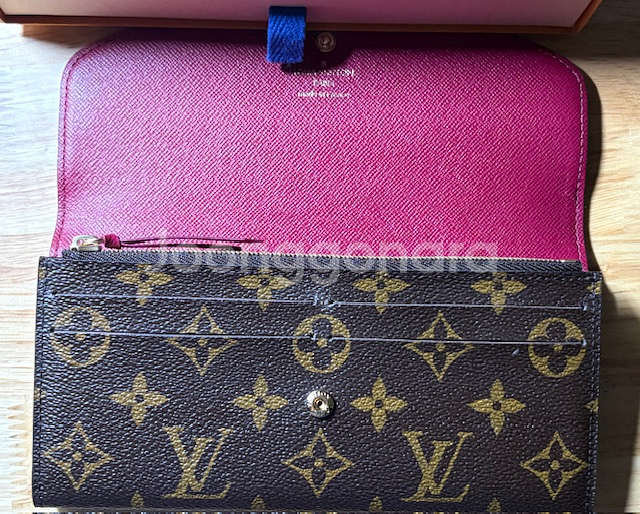루이비통 에밀리 월릿 장지갑--3