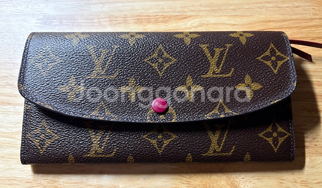 루이비통 에밀리 월릿 장지갑--1