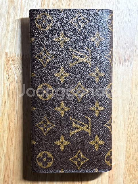 루이비통 에밀리 월릿 장지갑--6