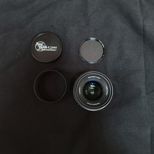 신제품 Nour Triplet V 64mm f2 ( 소니E ) 미스트 블랙미스트 버블보케 영화렌즈