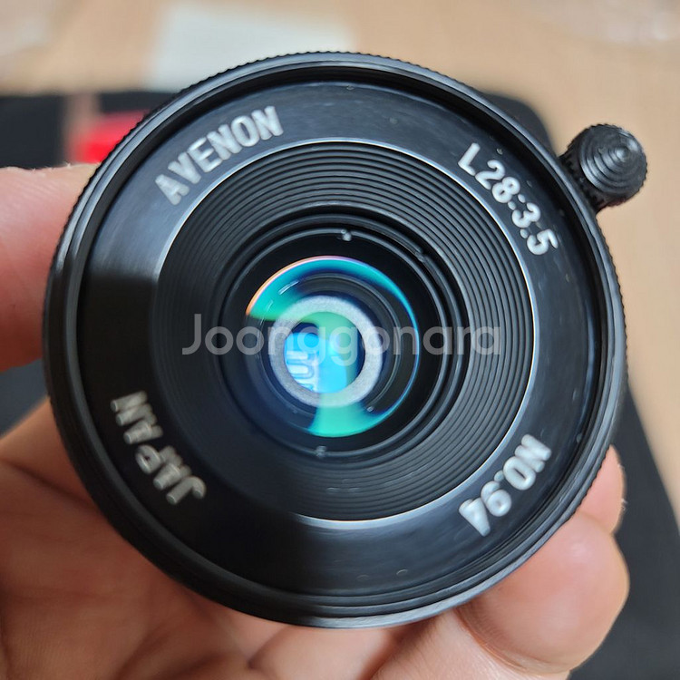 라이카 Kobalux 아베논 Avenon 28mm F3.5 V1 L39 ltm 마운트 ( 94XXX ) 풀박스 민트--1