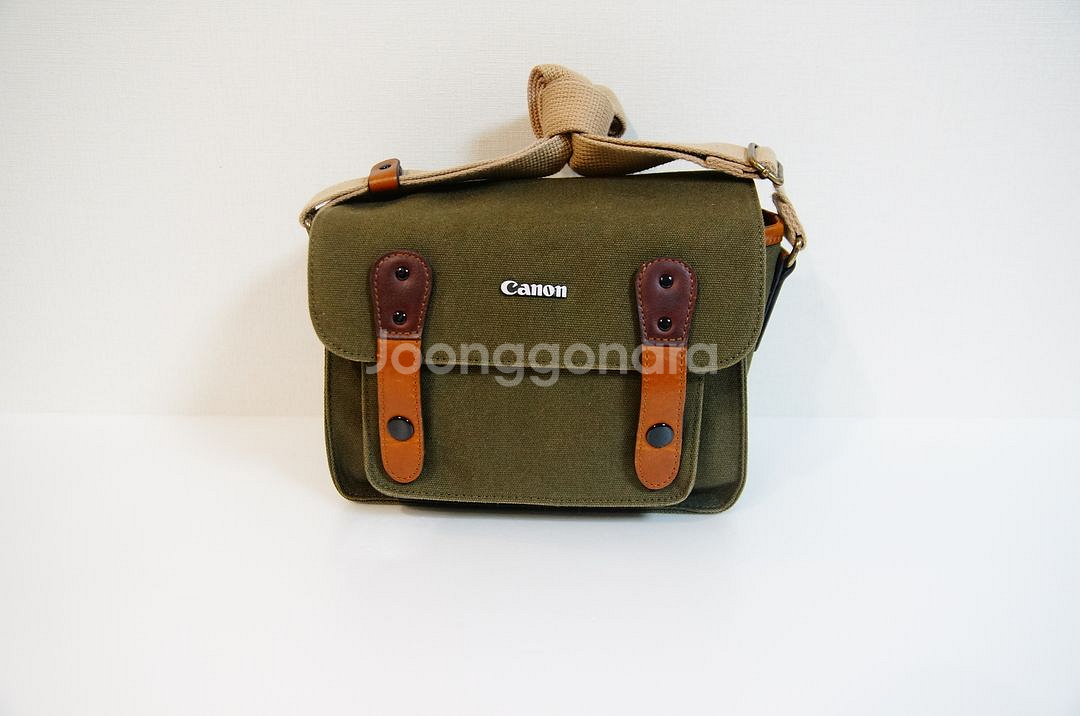 캐논 X 해링본 카메라 가방 파파스포켓 6520팝니다.--0