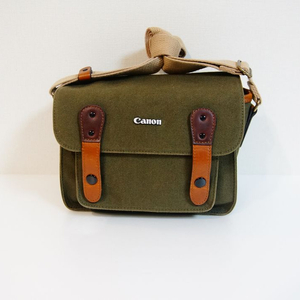 캐논 X 해링본 카메라 가방 파파스포켓 6520팝니다.