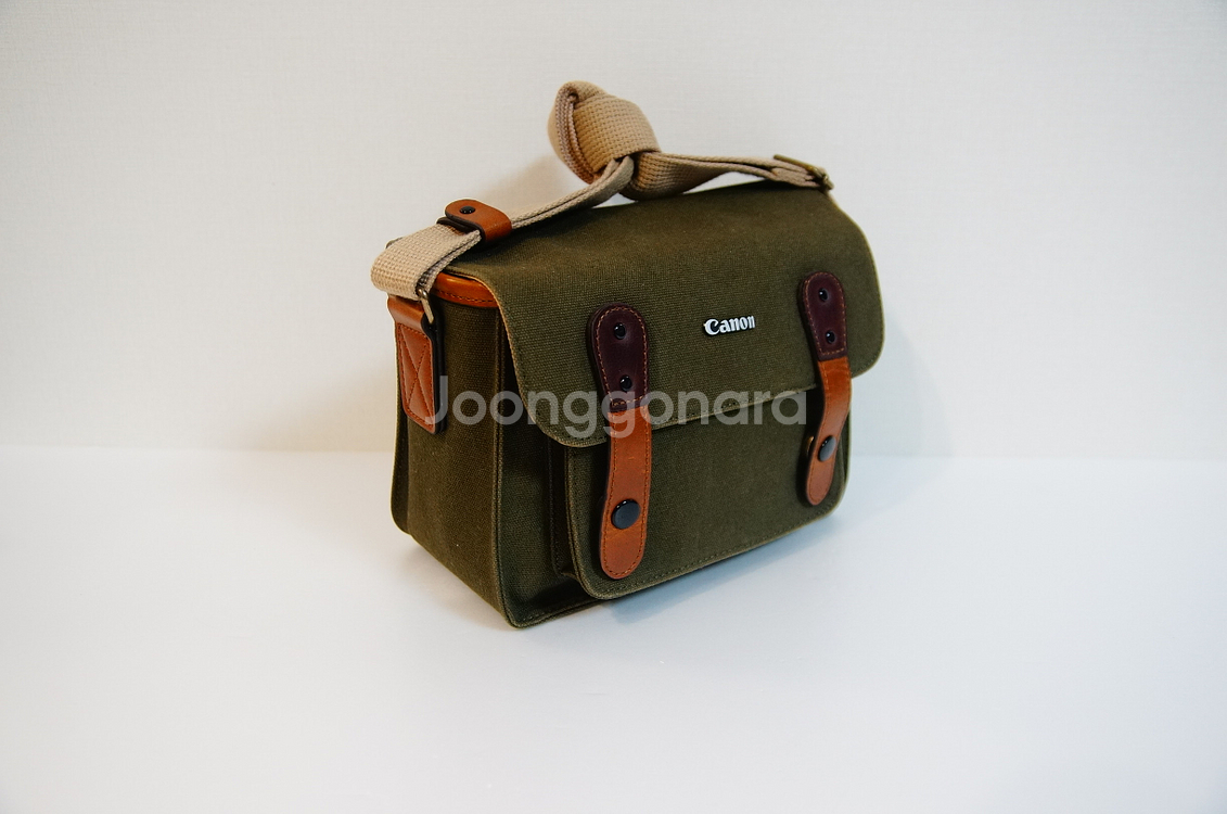 캐논 X 해링본 카메라 가방 파파스포켓 6520팝니다.--1
