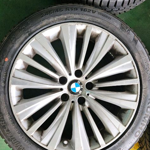 BMW 5GT 19인치 휠 윈터타이어
